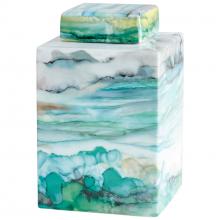 Cyan Designs 10425 - Amal Gamation Container Multi Colored - Small