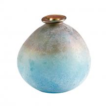 Cyan Designs 10436 - Sea Of Dreams Vase Turquoise And Scavo - Small