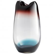 Cyan Designs 10440 - Sweet Saffron Vase Plum - Medium