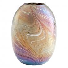 Cyan Designs 10447 - Fiorello Vase Damascus Grey - Small
