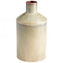 Cyan Designs 10534 - Marbled Dreams Vase Olive Glaze - Small