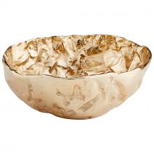 Cyan Designs 10632 - Bolivar Bowl Gold