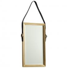 Cyan Designs 10711 - Long Venster Mirror Antique Brass - Medium