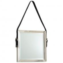 Cyan Designs 10714 - Square Venster Mirror Nickel