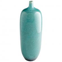 Cyan Designs 10805 - Native Gloss Vase Turquoise Glaze - Medium