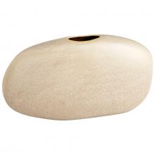 Cyan Designs 10833 - Pebble Vase Olive Glaze - Small