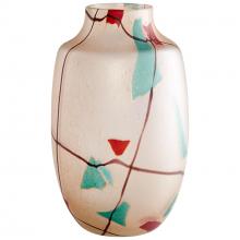 Cyan Designs 10861 - Cuzco Vase Amber - Large