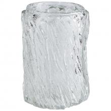 Cyan Designs 10891 - Clearly Thorough Vase Clear