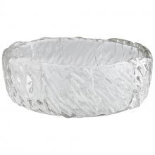 Cyan Designs 10892 - Clearly Thorough Bowl Clear