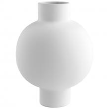Cyan Designs 10916 - Elara Vase White - Small