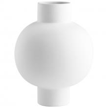 Cyan Designs 10917 - Elara Vase White - Medium