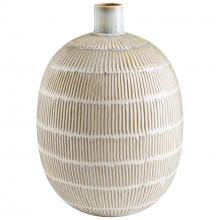 Cyan Designs 10925 - Saxon Vase Oyster Blue - Large