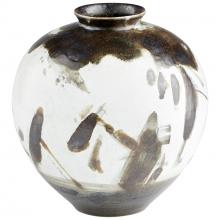 Cyan Designs 10940 - Mod Vase Black And White - Medium