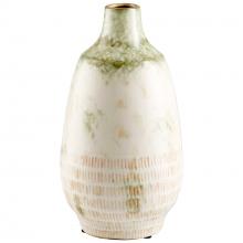 Cyan Designs 11051 - Yukon Vase Olive Pearl Glaze - Small