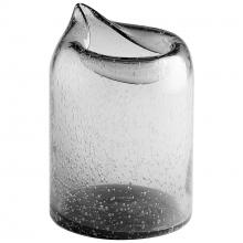 Cyan Designs 11085 - Oxtail Vase Clear - Small