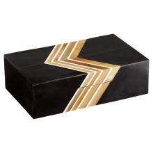 Cyan Designs 11145 - Salvador Container Black And Brown - Large