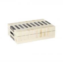Cyan Designs 11149 - Manscala Container Grey And Ivory - Large