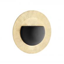 Cyan Designs 11154 - Gilded Implosion Wall Decor Gold And Black