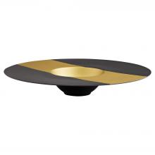 Cyan Designs 11165 - Magen #2 Bowl Black And Bronze