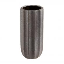 Cyan Designs 11188 - Brutalist Vase Grey - Medium