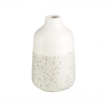 Cyan Designs 11194 - Summer Shore Vase White - Small