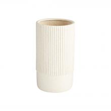 Cyan Designs 11198 - Harmonica Vase White - Medium