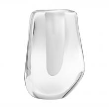Cyan Designs 11250 - Inverted Oppulence Vase Short Clear
