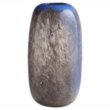Cyan Designs 11258 - Bluesposion Vase Black And Blue - Small