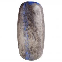 Cyan Designs 11259 - Bluesposion Vase Black And Blue - Large