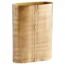 Cyan Designs 11359 - Begonia Vase Gold - Large