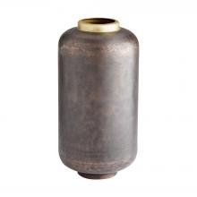 Cyan Designs 11360 - Akita Vase Black - Small