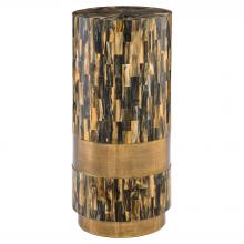 Cyan Designs 11644 - Cairo Side Table Designed by J Kent Martin Faux Horn
