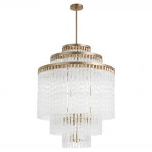 Cyan Designs 11676 - Nobel 18-Light Chandelier - Aged Brass