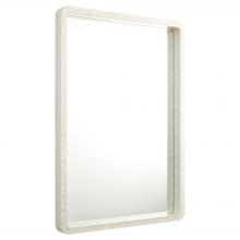 Cyan Designs 11691 - Triton Rectangular Mirror Designed by J Kent Martin White - Large