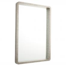 Cyan Designs 11692 - Triton Rectangular Mirror Designed by J Kent Martin Taupe - Large