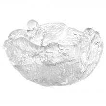 Cyan Designs 11858 - Molten Bowl Clear