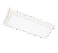 Saylite, Texas Fluorescents Reinvented CRWNMW232UE120WH - SURFC MT CRWN WH 232UT8 E120 WHITE