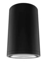 RAB Lighting CDLED6PC-20W-50D930-K - CYLINDERS 1743 LUMENS CDLED 20W 6 INCHES WITH PENDANT CORD 48 INCHES 90CRI 3000K MATTE BLACK