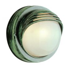 Trans Globe 4122 WH - 1LT ROUND BULKHEAD EYE LASHES