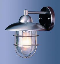 Trans Globe 4370 ST - 1LT STAINLESS STEEL OUTDOOR LA