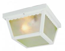 Trans Globe 4901 WH - 1LT SQ CEILING FIXTURE