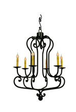 Santangelo Lighting & Design CH-MNC - Monaco Chandelier