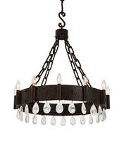 Santangelo Lighting & Design CH-PLSDS-12L - Palisades 12 Light Chandelier