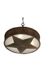 Santangelo Lighting & Design CH-STR-LG - Star Chandelier Large