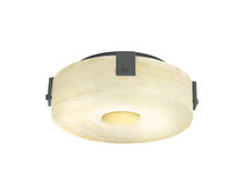 Santangelo Lighting & Design FM-LN - Luna Flush Mount Chandelier