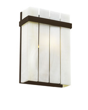 Santangelo Lighting & Design SC-HRMNY-FM-W - Harmony Flush Mount Sconce - White Onyx