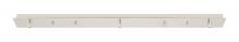 Innovations Lighting 123-PN - 5 Light Rectangular Multi Port Canopy
