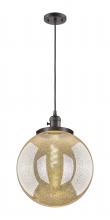 Innovations Lighting 201CSW-OB-G208-14 - Beacon - 1 Light - 14 inch - Oil Rubbed Bronze - Cord hung - Mini Pendant