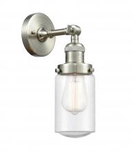 Innovations Lighting 203-SN-G314 - Dover - 1 Light - 5 inch - Brushed Satin Nickel - Adjustable Sconce
