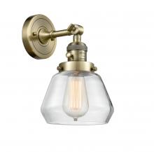 Innovations Lighting 203SW-AB-G172 - Fulton - 1 Light - 7 inch - Antique Brass - Adjustable Sconce